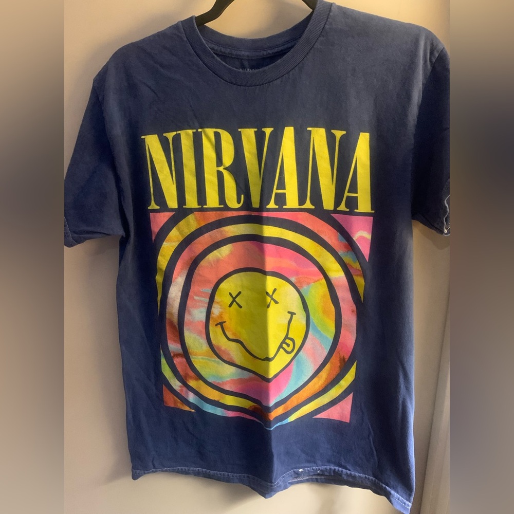Nirvana Graphic Tee Sz. Medium